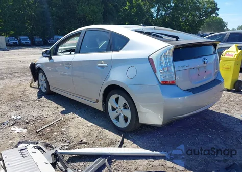 2011 Toyota Prius Five из США, поврежденный, VIN JTDKN3DU3B1363771